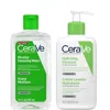 Cerave Hydrating Double Cleansing Duo