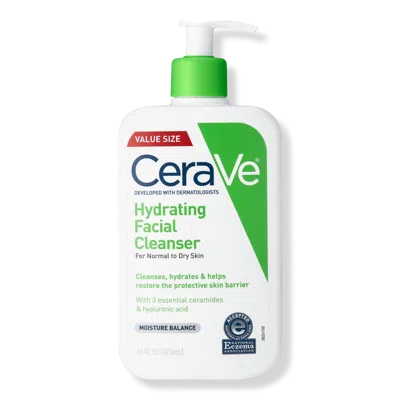 Cerave Hydrating Facial Cleanser - 16.0 oz