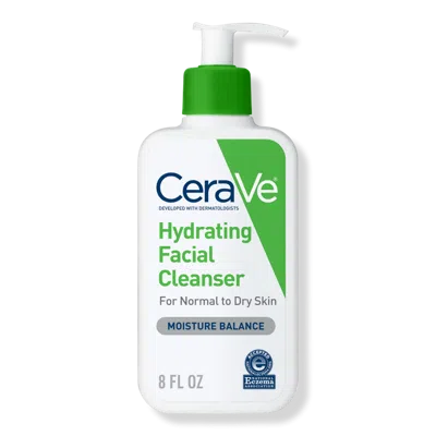 Cerave Hydrating Facial Cleanser - 8.0 oz