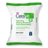 Cerave Hydrating Makeup Removing Plant-based Wipes