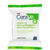Cerave Hydrating Makeup Removing Plant-based Wipes