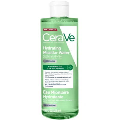Cerave Hydrating Micellar Water 400ml