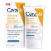 Cerave Hydrating Mineral Sunscreen Face Lotion With Sheer Tint Spf 30 - Light In White