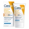 Cerave Hydrating Mineral Sunscreen Face Lotion With Sheer Tint Spf 30 - Medium