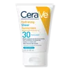 Cerave Hydrating Sheer Sunscreen Spf 30 Face & Body Lotion - 3.0 oz