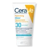 Cerave Hydrating Sheer Sunscreen Spf 30 Face & Body Lotion - 5.0 oz
