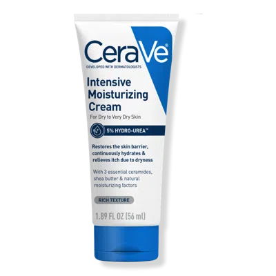Cerave Intensive Moisturizing Cream - 1.89 oz In Transparent