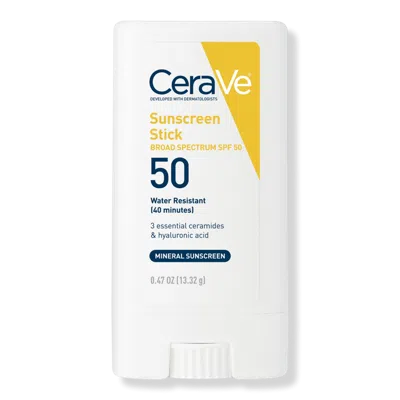 Cerave Mineral Sunscreen Stick Spf 50