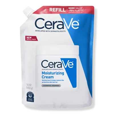 Cerave Moisturizing Cream Body And Face Moisturizer - 16.0 oz (refill)
