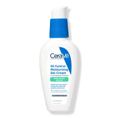 Cerave Oil Control Moisturizing Gel-cream - 2.0 oz