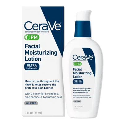 Cerave Pm Facial Moisturizing Lotion - 3.0 oz