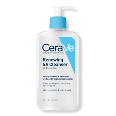 Cerave Renewing Sa Cleanser - 12.0 oz