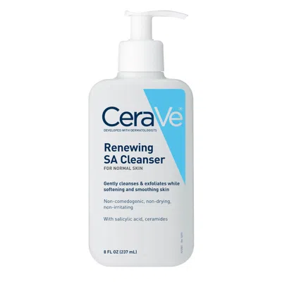 Cerave Renewing Sa Facial Cleanser 8 oz
