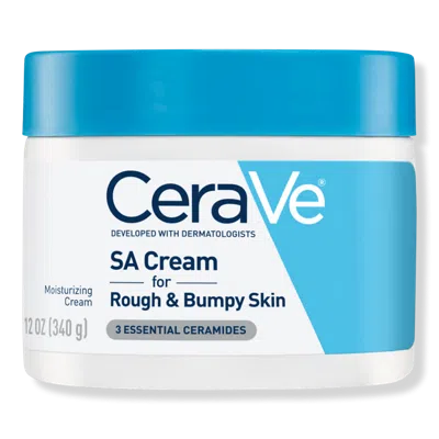Cerave Sa Cream For Rough & Bumpy Skin - 12.0 oz