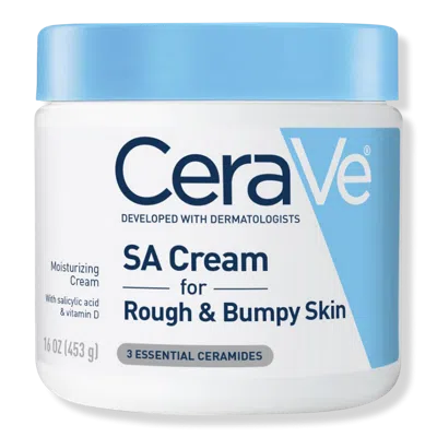 Cerave Sa Cream For Rough & Bumpy Skin - 16.0 oz