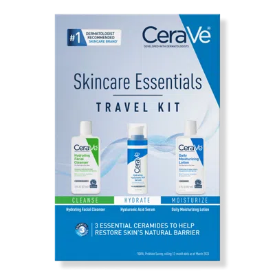 Cerave Skincare Essentials Travel Size Kit