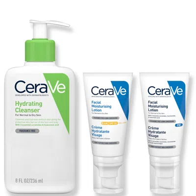Cerave Skincare Simplified Exclusive Set In White