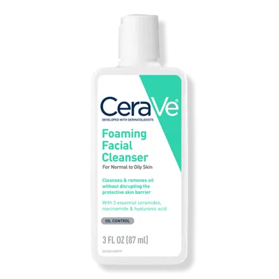 Cerave Travel Size Foaming Facial Cleanser