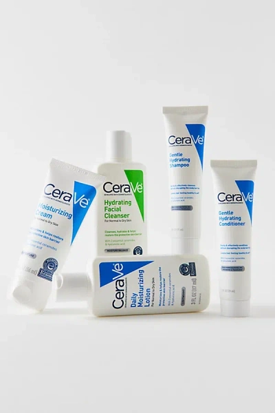 Cerave Uo Exclusive Hydrate & Go Mini Travel Skincare Set In Assorted At Urban Outfitters In Multi