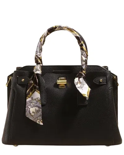 Cercei Studio Leather Satchel In Red