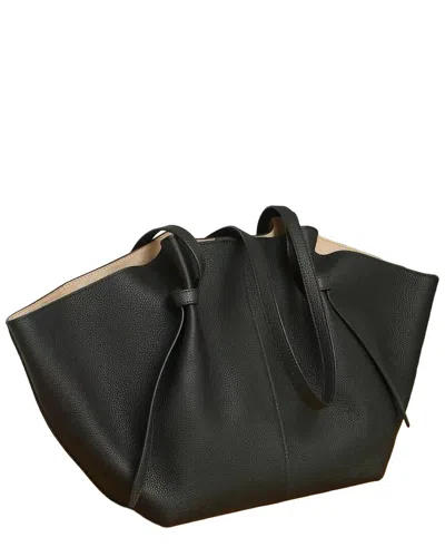 Cercei Studio Leather Tote In Red