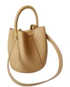 Cercei Studio Leather Tote In White
