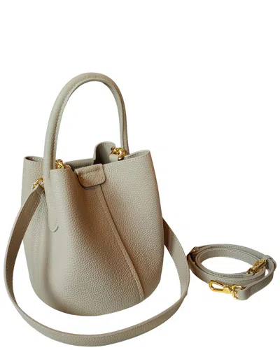 Cercei Studio Leather Tote In Neutral