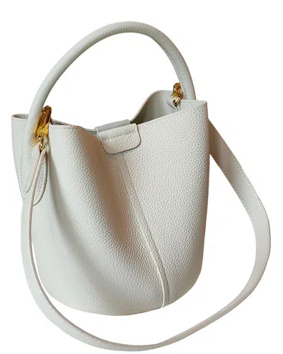 Cercei Studio Leather Tote In Yellow