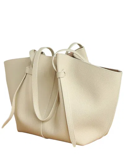 Cercei Studio Leather Tote In Red