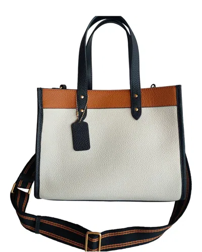 Cercei Studio Leather Tote In Purple