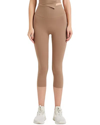 Cercei Studio Legging In Brown
