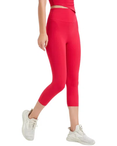 Cercei Studio Legging In Red