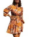 Cercei Studio Long Sleeve Mini Dress