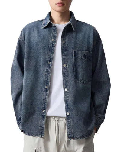Cercei Studio Shirt In Blue