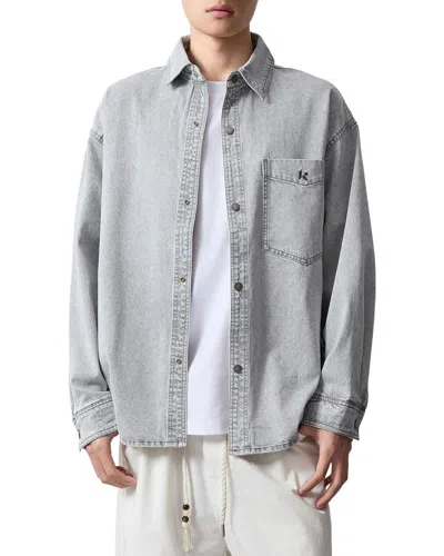 Cercei Studio Shirt In Gray