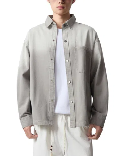Cercei Studio Shirt In Gray