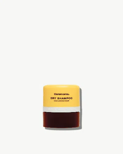 Ceremonia Dry Shampoo Con Arrowroot