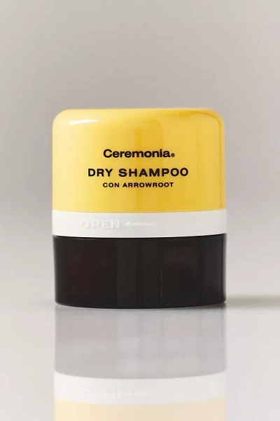 Ceremonia Dry Shampoo Powder Pouf In Gold