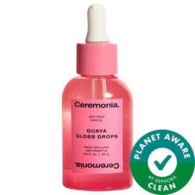 Ceremonia Guava Hair Oil For Split End Repair And Shine 1 Oz/10 ml
