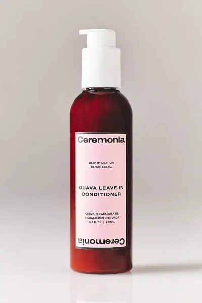 Ceremonia Guava Leave-in Conditioner In Brown