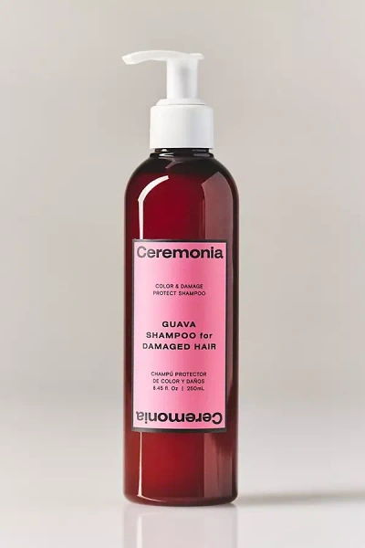 Ceremonia Guava Protect & Repair Shampoo In Brown