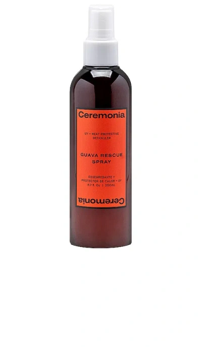 Ceremonia Guava Rescue Hair Heat Protectant Spray 6.7 oz / 200 ml In Beauty: Na