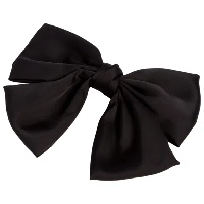 Ceremonia Hair Bow Clip In White