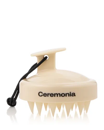 Ceremonia Handheld Miracle Tool Scalp Massager In Transparent
