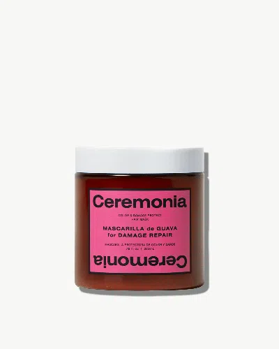 Ceremonia Mascarilla De Guava In White