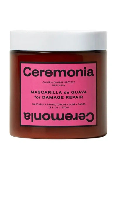 CEREMONIA MASCARILLA DE GUAVA
