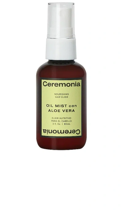 Ceremonia Oil Mist Con Aloe Vera In Beauty: Na