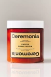 Ceremonia Papaya Scalp Scrub In Brown