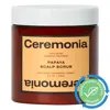Ceremonia Papaya Scalp Scrub Shampoo 8 oz / 236 ml