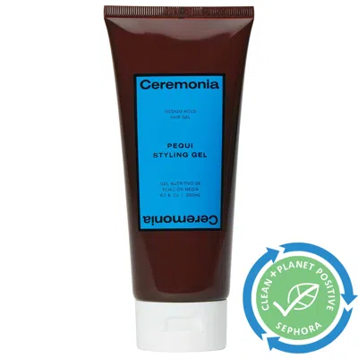 Ceremonia Pequi Medium-hold Styling Hair Gel 6.7 oz / 200 ml